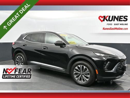 Ebony Twilight Metallic 2024 Buick Envision Preferred