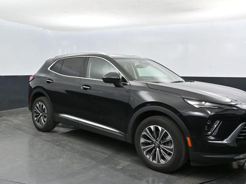 Ebony Twilight Metallic 2024 Buick Envision Preferred