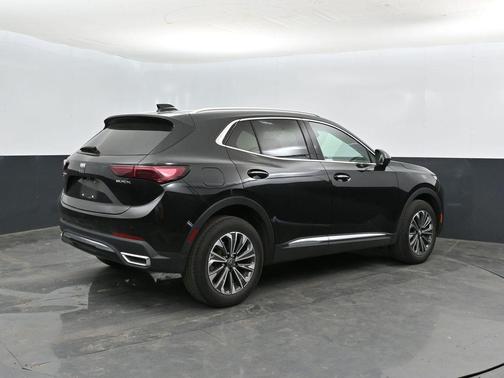 Ebony Twilight Metallic 2024 Buick Envision Preferred