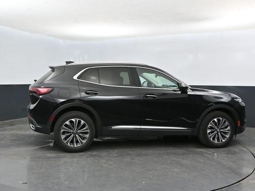 Ebony Twilight Metallic 2024 Buick Envision Preferred
