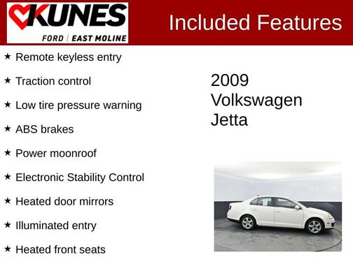 2009 Volkswagen Jetta SE