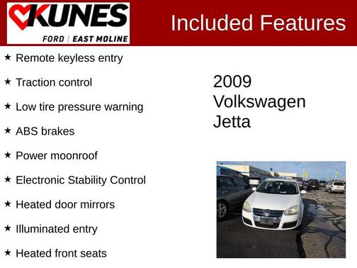 2009 Volkswagen Jetta SE