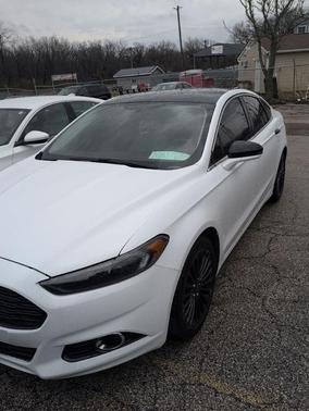 2015 Ford Fusion Titanium