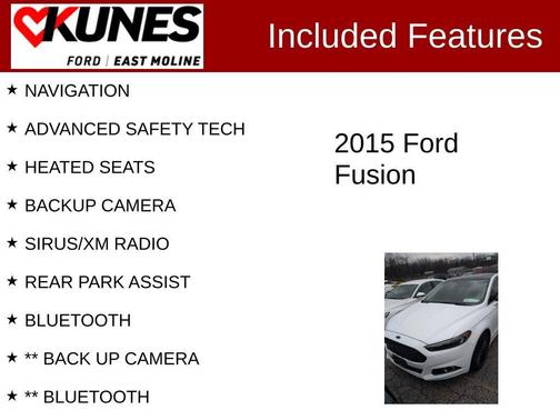 2015 Ford Fusion Titanium