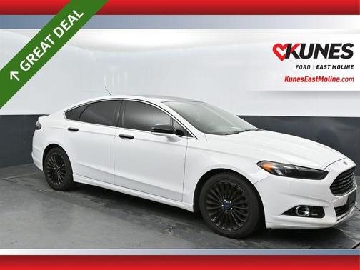 2015 Ford Fusion Titanium