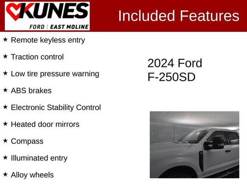 2024 Ford F-250 XLT