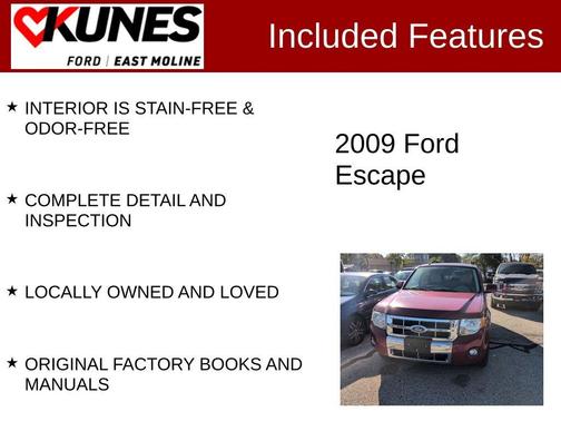 2009 Ford Escape Limited