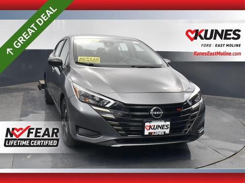 2024 Nissan Versa 1.6 SR