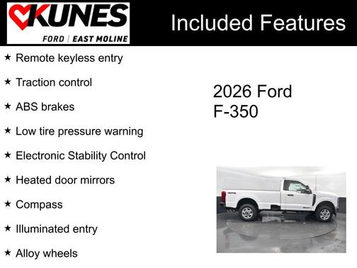 2026 Ford F-350 XLT
