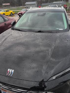 Ebony Twilight Metallic 2024 Buick Envision Preferred