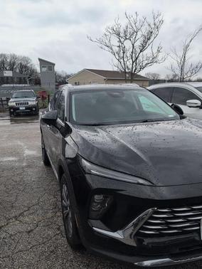 Ebony Twilight Metallic 2024 Buick Envision Preferred