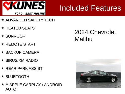 2024 Chevrolet Malibu LT