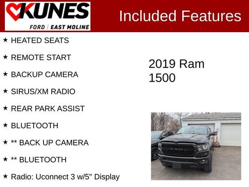 2019 RAM 1500 Big Horn
