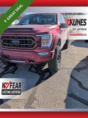 2022 Ford F-150 LIFTED FTX