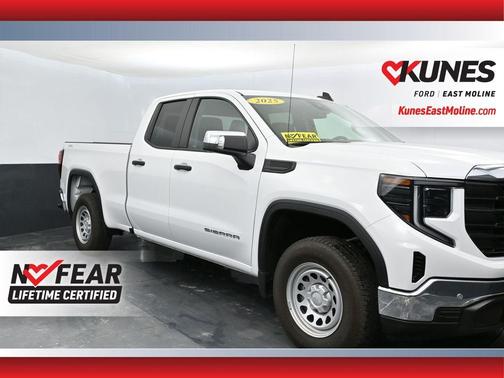 2025 GMC Sierra 1500 Pro