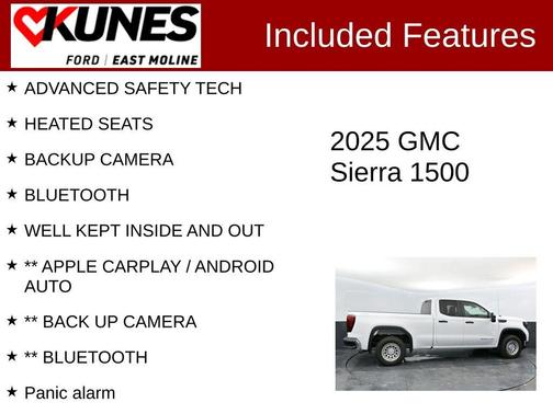 2025 GMC Sierra 1500 Pro