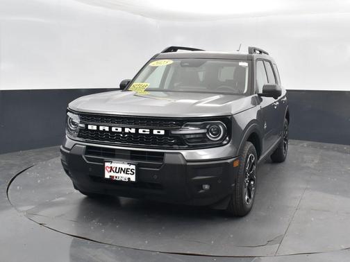 Carbonized Gray Metallic 2025 Ford Bronco Sport Outer Banks