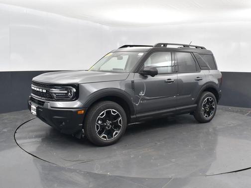 Carbonized Gray Metallic 2025 Ford Bronco Sport Outer Banks