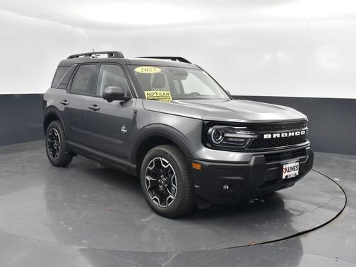 Carbonized Gray Metallic 2025 Ford Bronco Sport Outer Banks