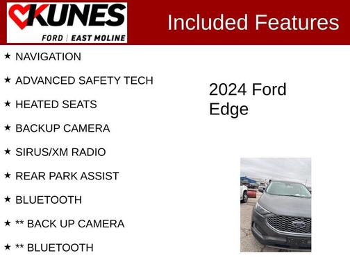 2024 Ford Edge SEL