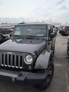 2018 Jeep Wrangler JK Unlimited Sahara