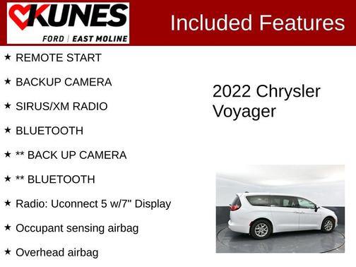 2022 Chrysler Voyager LX