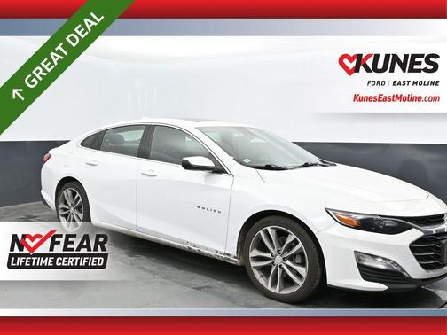 Summit White 2023 Chevrolet Malibu LT