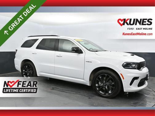 White Knuckle Clearcoat 2024 Dodge Durango R/T