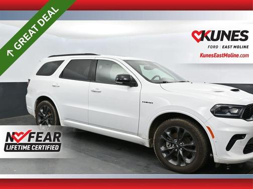 White Knuckle Clearcoat 2024 Dodge Durango R/T
