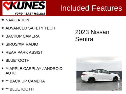 2023 Nissan Sentra SR