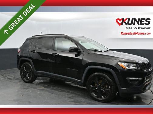 Diamond Black 2020 Jeep Compass Altitude