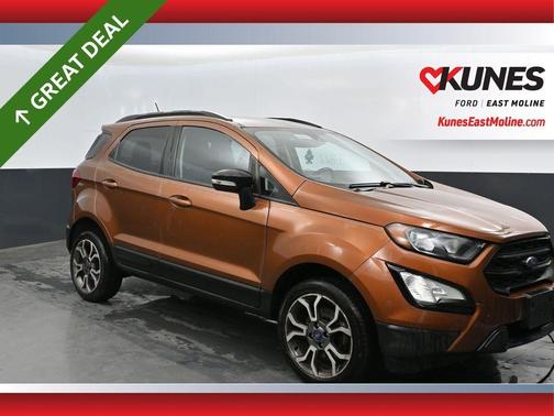 Canyon Ridge Metallic 2020 Ford EcoSport SES