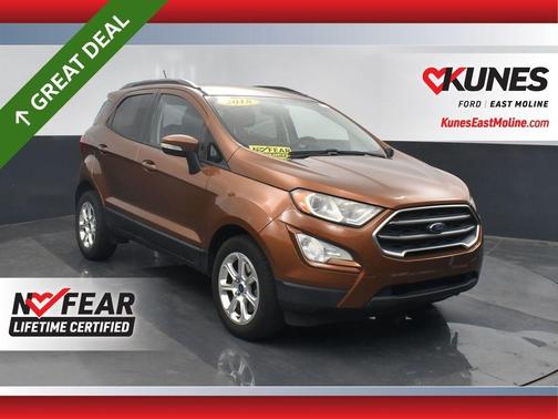 2018 Ford EcoSport SE