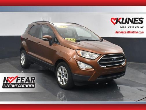 2018 Ford EcoSport SE