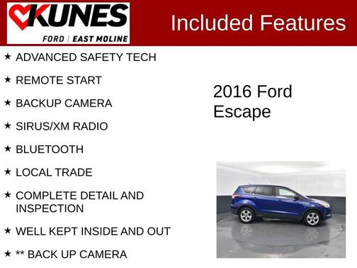 2016 Ford Escape SE