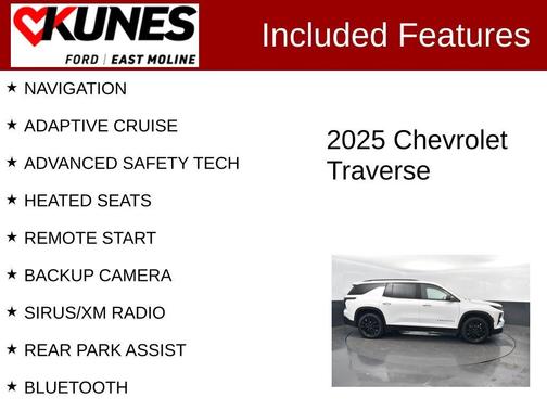 2025 Chevrolet Traverse LT