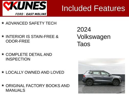 2024 Volkswagen Taos 1.5T S