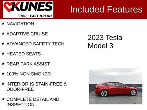 2023 Tesla Model 3 Base
