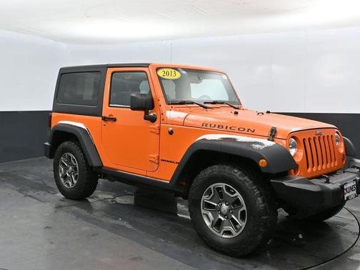 2013 Jeep Wrangler Rubicon