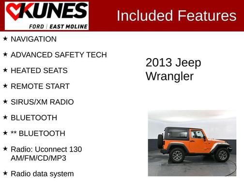 2013 Jeep Wrangler Rubicon