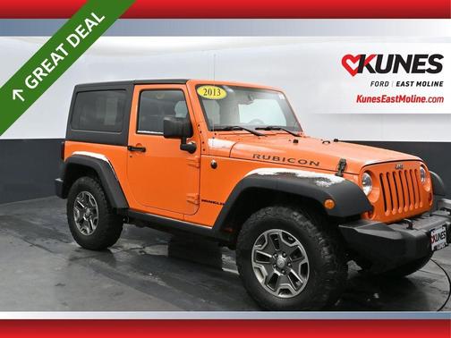 2013 Jeep Wrangler Rubicon