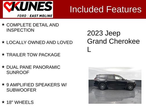 2023 Jeep Grand Cherokee L Limited