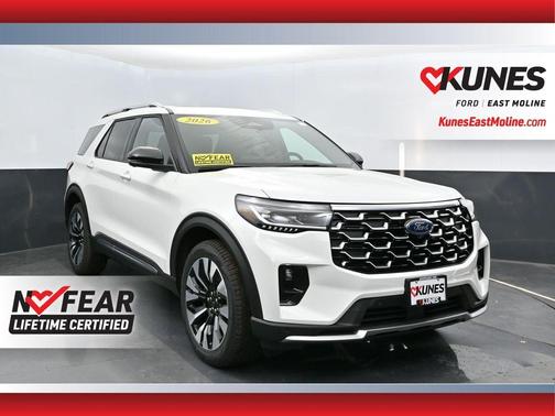 2026 Ford Explorer Platinum