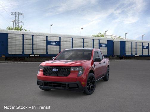 Ruby Red Metallic Tinted Clearcoat 2026 Ford Maverick XLT