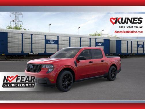 Ruby Red Metallic Tinted Clearcoat 2026 Ford Maverick XLT