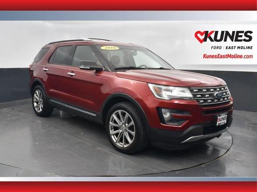 2016 Ford Explorer Limited