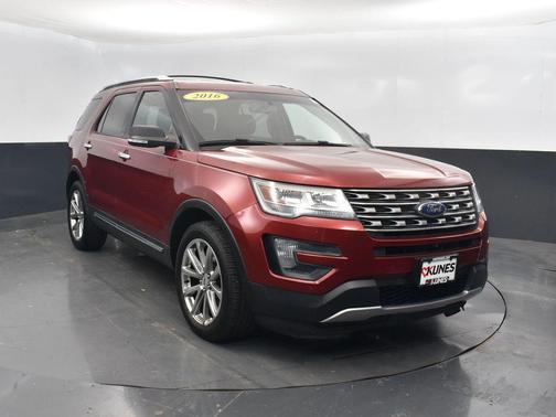 2016 Ford Explorer Limited