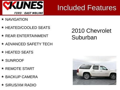 2010 Chevrolet Suburban 1500 LTZ