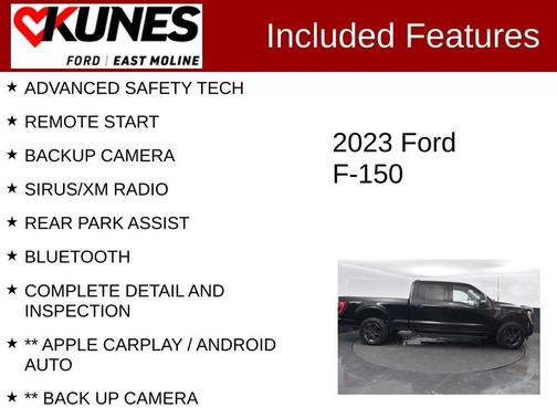 2023 Ford F-150 XLT