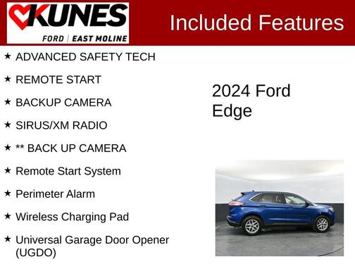 2024 Ford Edge SEL